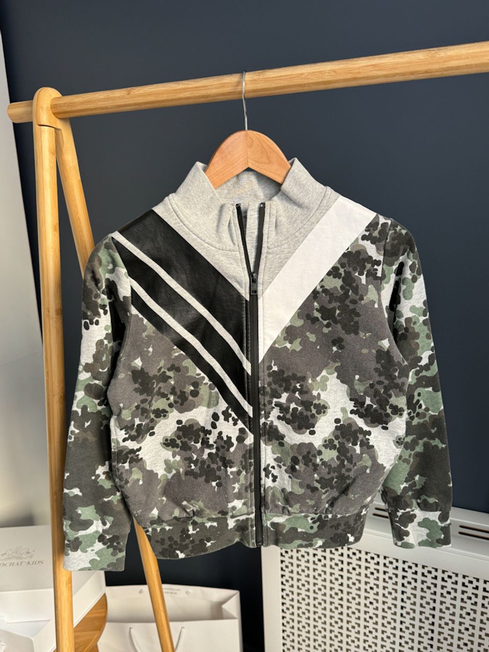 Хлопковая толстовка Stella McCartney, 152