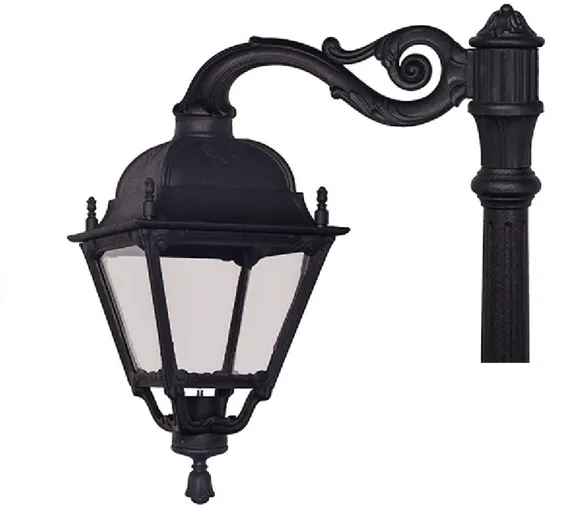 Наземный фонарь Simon U33.205.M10.AXH27 Fumagalli