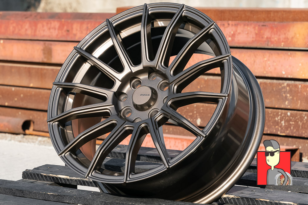 Комплект дисков Shogun S15 16x7 et35 4x100/4x114.3