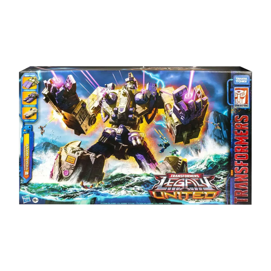 Фигурка Transformers Legacy United класс Титан Tidal Wave F85125L0 — дополнительное фото