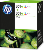 Струйный картридж голубой, пурпурный, желтый HP 301XL