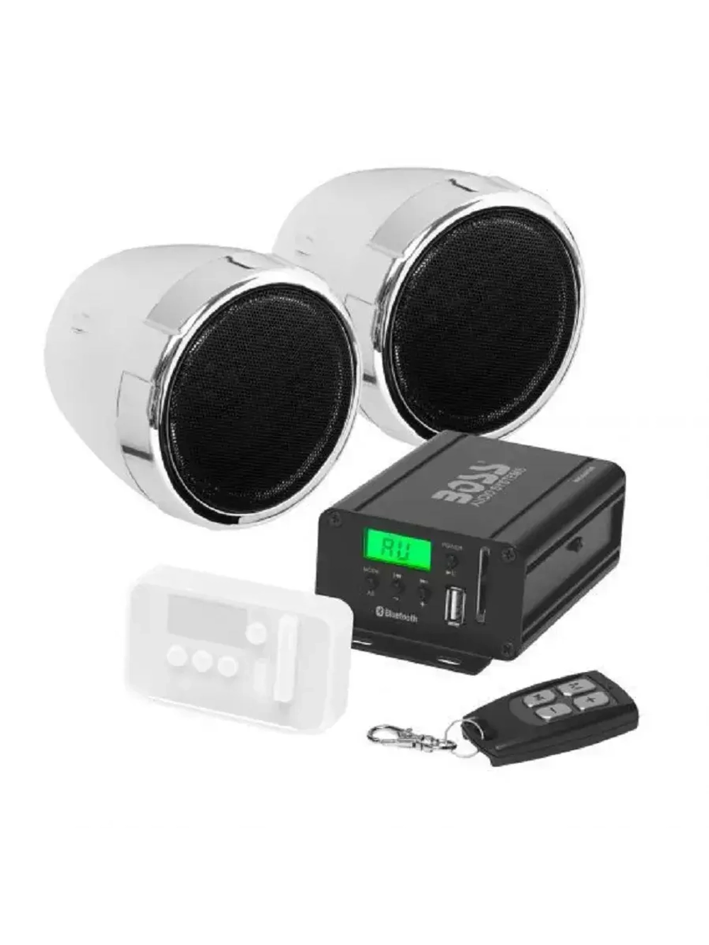Аудиосистема Boss Audio, 600W, BLUETOOTH/USB/SD/Aux, 2x3''