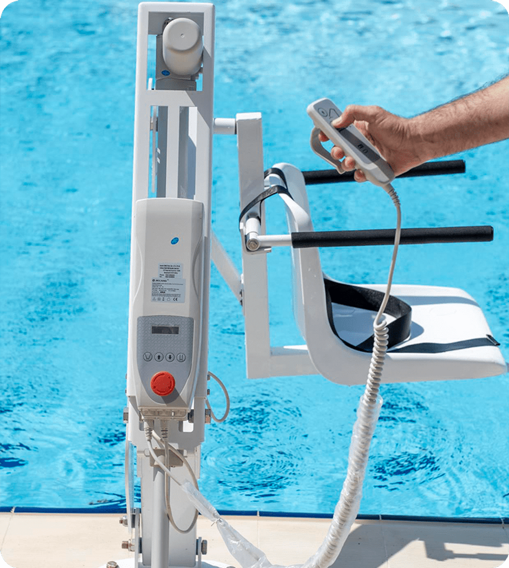 Подъемник для бассейна NART POOL LIFT (стационарный)