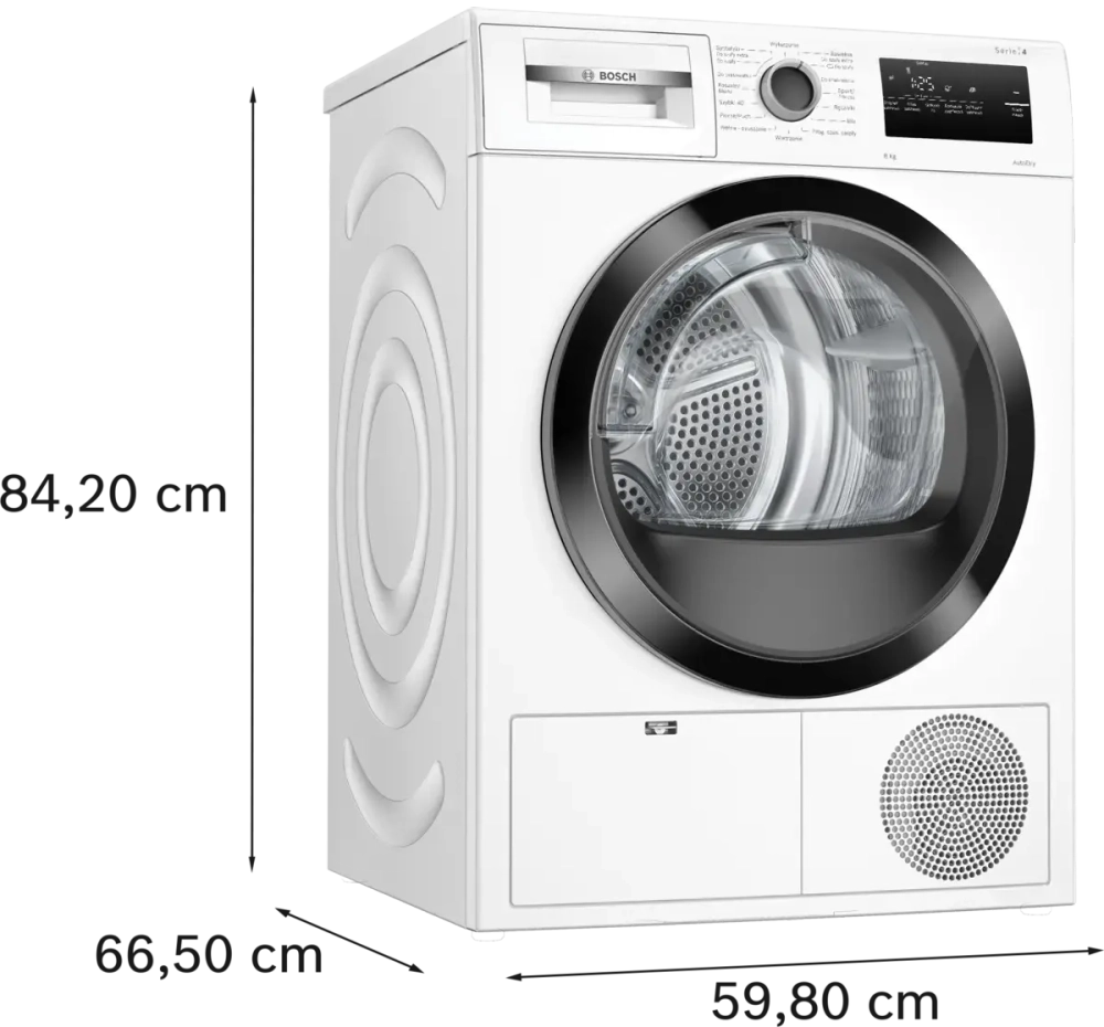 Сушильная машина Bosch WTH85V3FPL