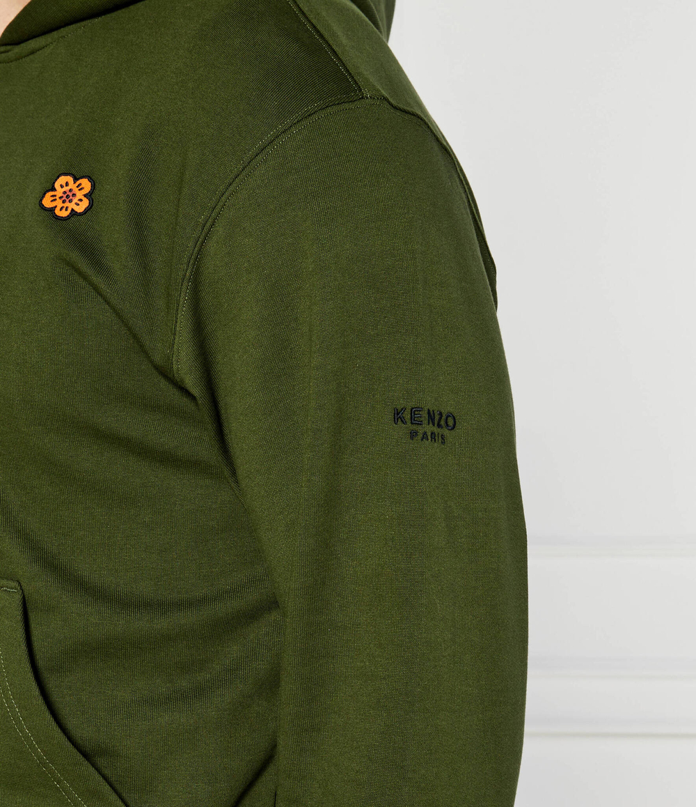 Худи BOKE FLOWER Kenzo - хаки(FE65SW2254MF)