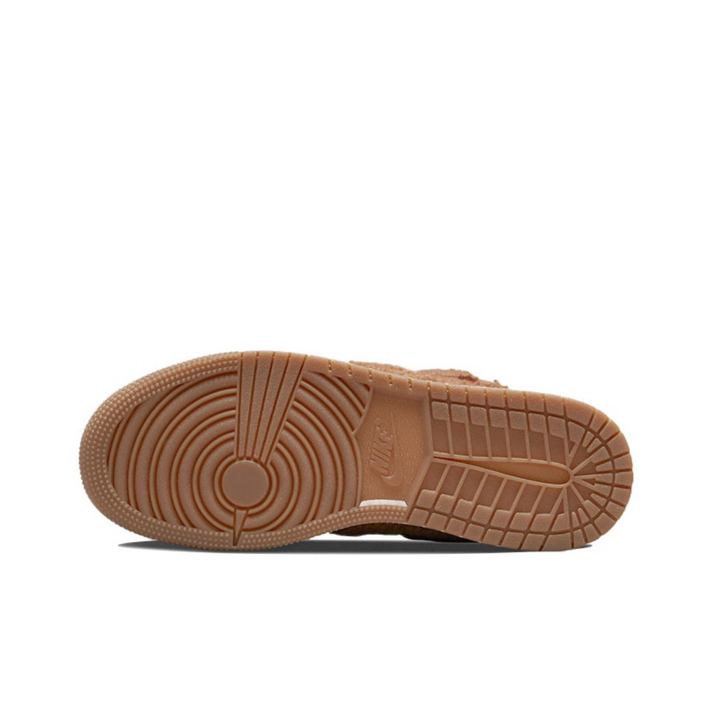 Air Jordan 1 Low Utility GS Teddy Bear