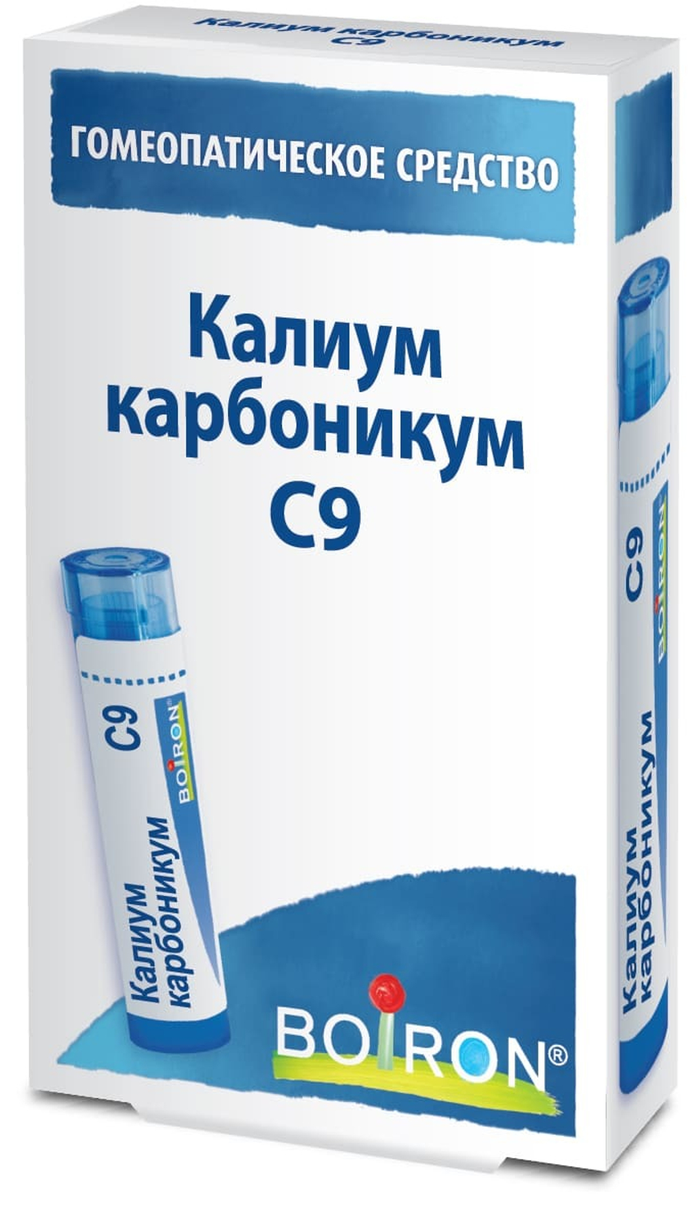 Калиум карбоникум (Kalium carbonicum) C9 Буарон