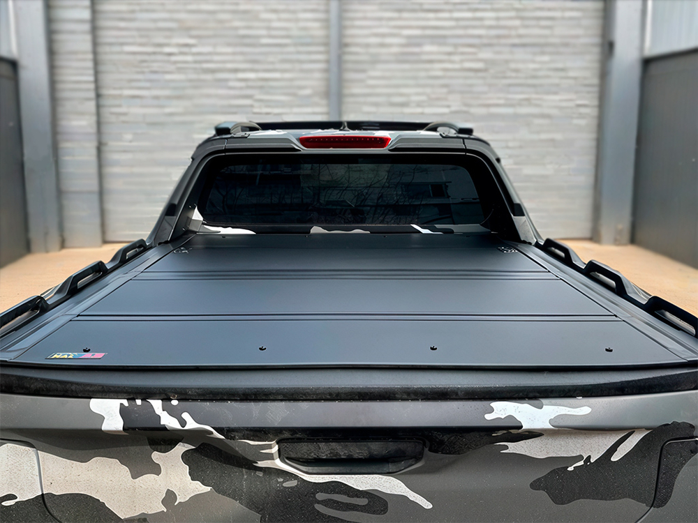 Крышка HAL 4-х секционная Changan HUNTER PRO EDITION 4S STANDART