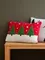 Подушка вязаная с новогодним рисунком festive wood из коллекции new year essential, 40x60 см