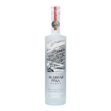 Водка Ледяная река 0,5 л
