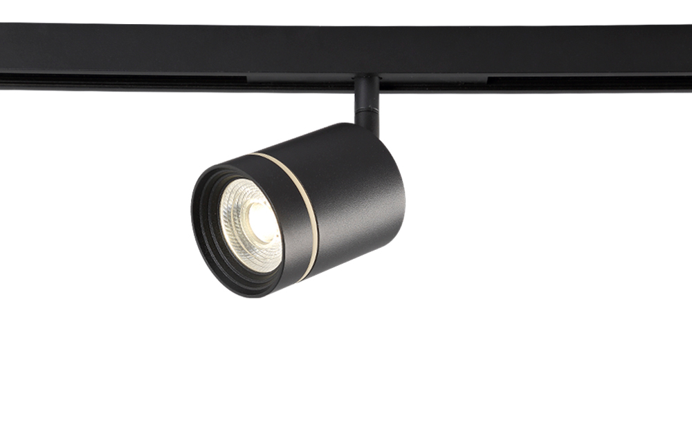 Светильник трековый магнитный Crystal Lux CLT 0.33 010 12W BL 4000K