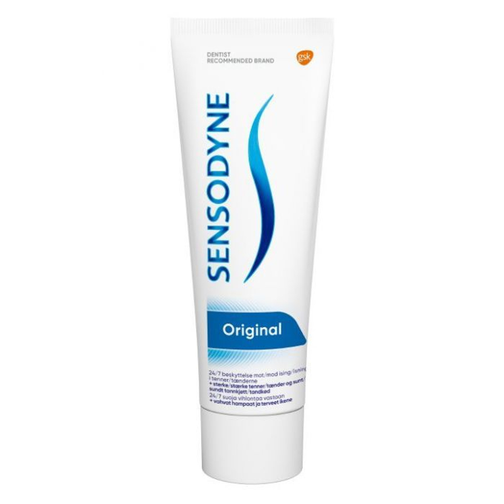 Зубная паста Sensodyne Original 75 мл (из Финляндии)