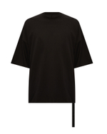 RICK OWENS DRKSHDW ФУТБОЛКА ЧЕРНАЯ TOMMY