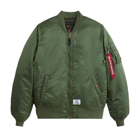 Бомбер Alpha Industries MA-1 Mod Flight Jacket Sage Green (Зеленый)