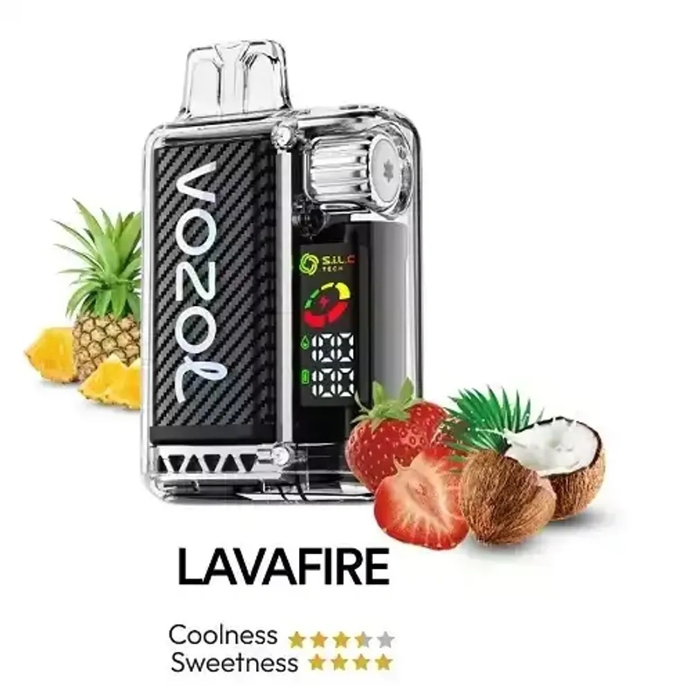 Vozol Vista Ананас клубника кокос 20000 затяжек 20мг (2%)