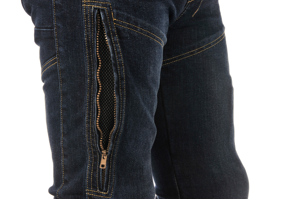 Мотоджинсы с защитой Maxler Jean Men MJ-005