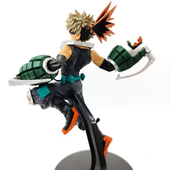 Фигурка Кацуки Бакуго, Моя геройская академия, My Hero Academia, 16 см