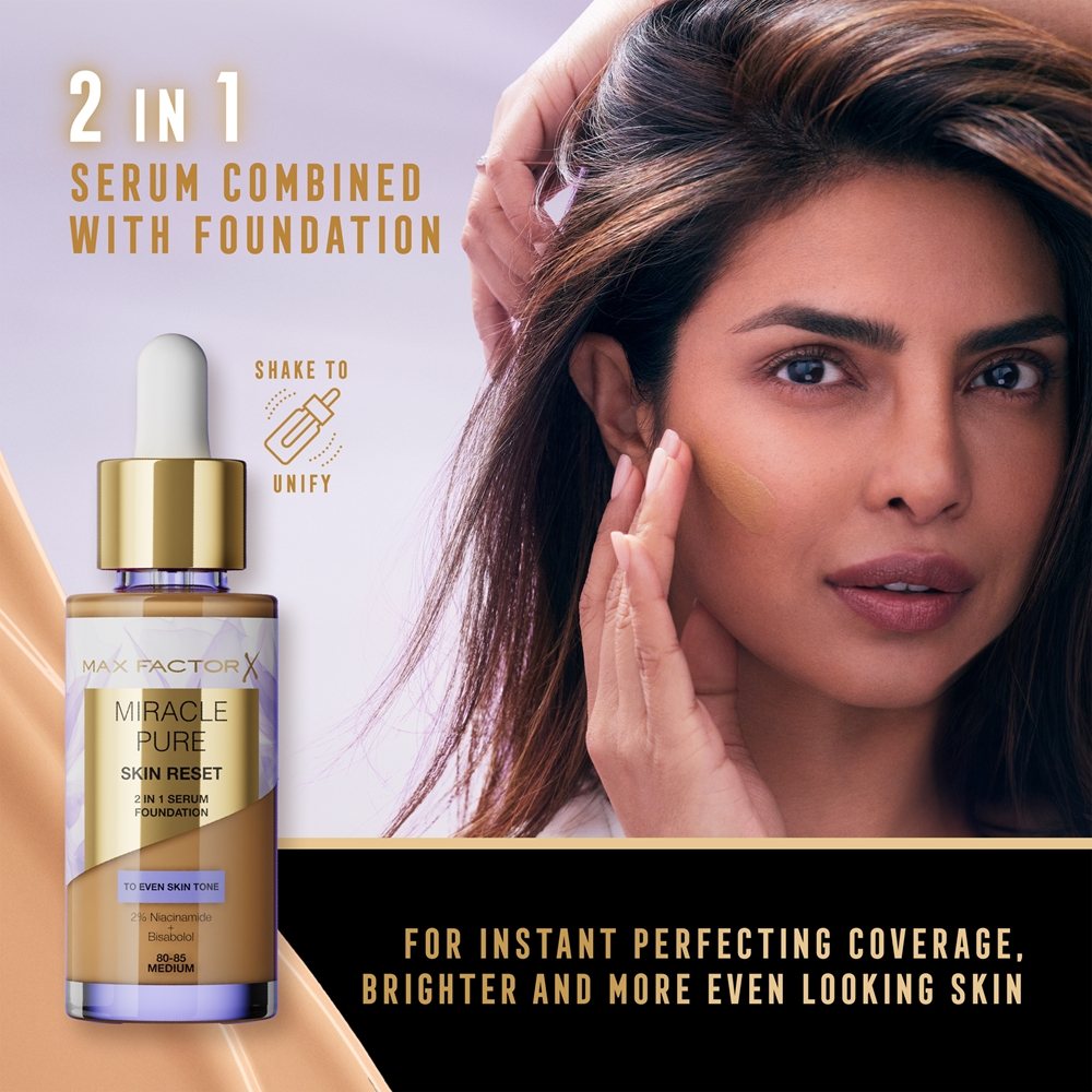 Max Factor Miracle Pure Skin Reset - Подкладка для ухода оттенок 90-95 Deep, 30 ml