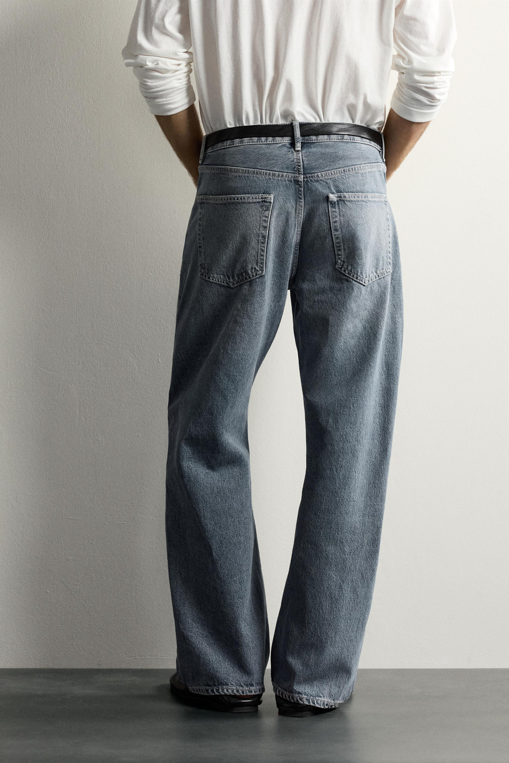 ДЖИНСЫ LOOSE FIT — ZARA · 8062/477