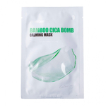 Маска успокаивающая с центеллой и бамбуком Medi-Peel Bamboo Cica Bomb Calming Mask, 25 мл