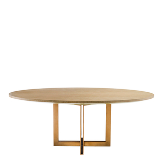Обеденный стол Dining Table Melchior oval арт.113271