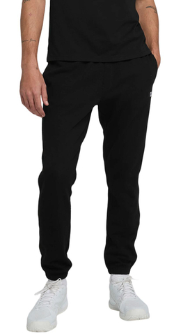 Мужские теннисные штаны Wilson Unisex Crew Pant - черный