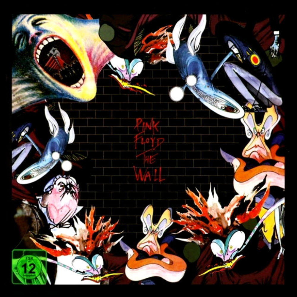 Pink Floyd / The Wall - Immersion Box Set (6CD+DVD)