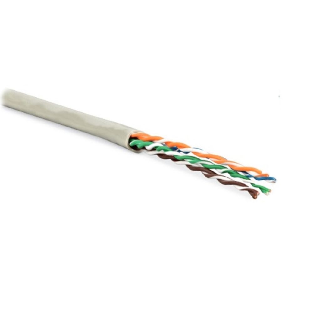 Витая пара UUTP4-C5E-P24-IN-LSZH-GY-100 (100 м многожильный)