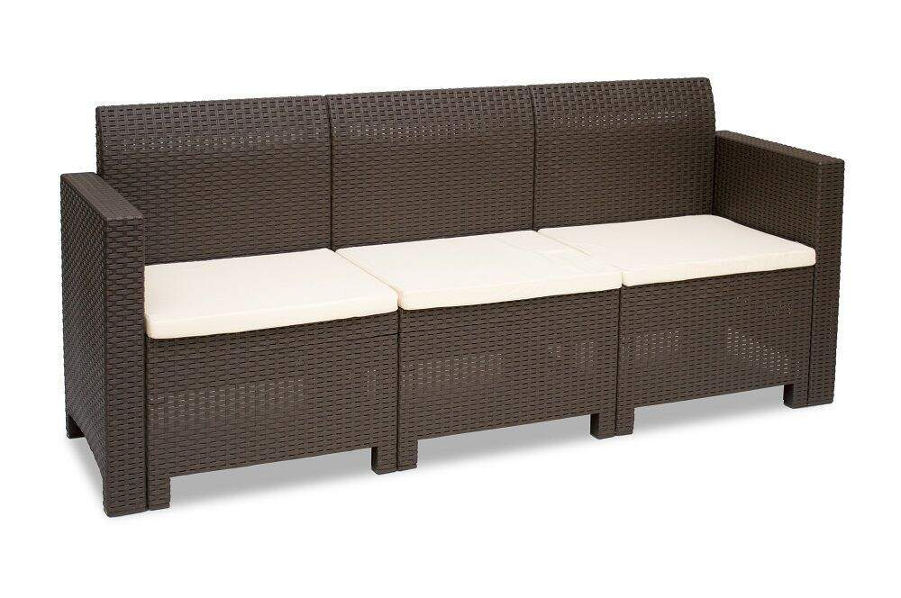 Диван трехместный Nebraska sofa 3