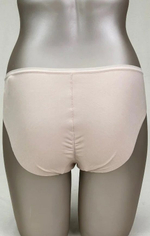 Трусики-слипы со средней линией талии Brislip Skin Cotton (Размер: XL) (Цвет: телесный)
