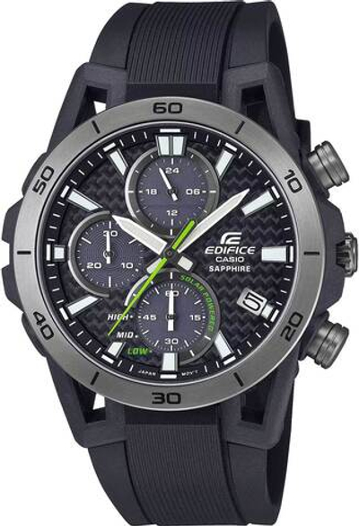 Японские наручные часы Casio Edifice EFS-S640PB-1A с хронографом