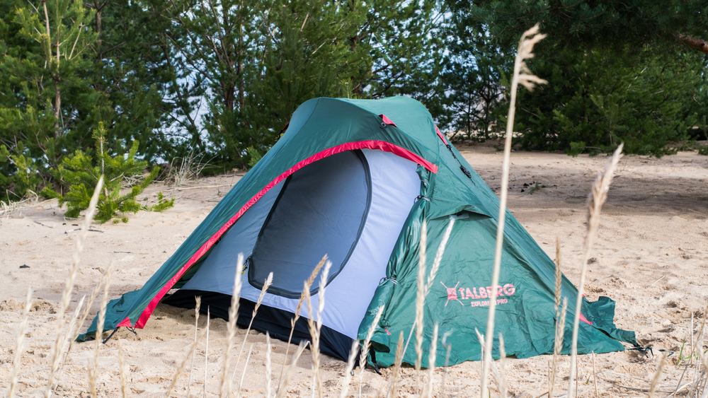 Палатка Talberg Explorer 2 Pro [TLT-061] (каркас 9.5 мм)
