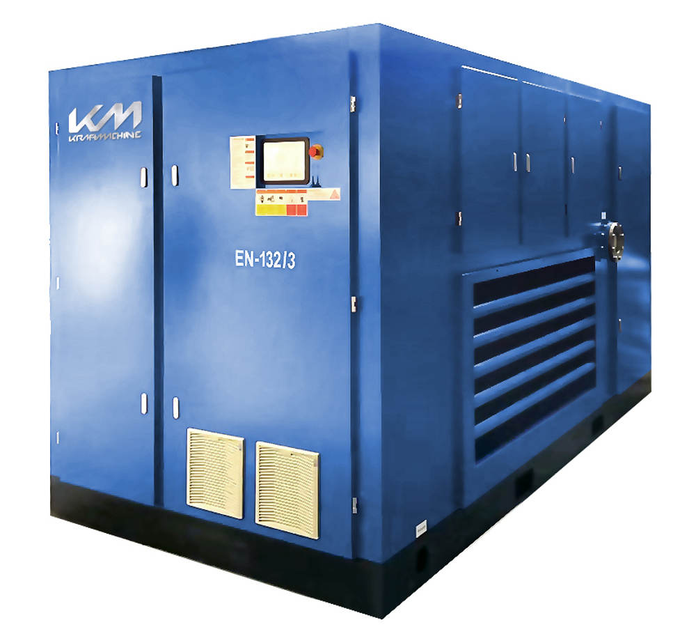 Винтовой компрессор KraftMachine KM160-8 пВ