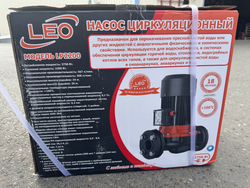 Насос циркуляционный фланцевый LEO модель LP2200 (380В)
