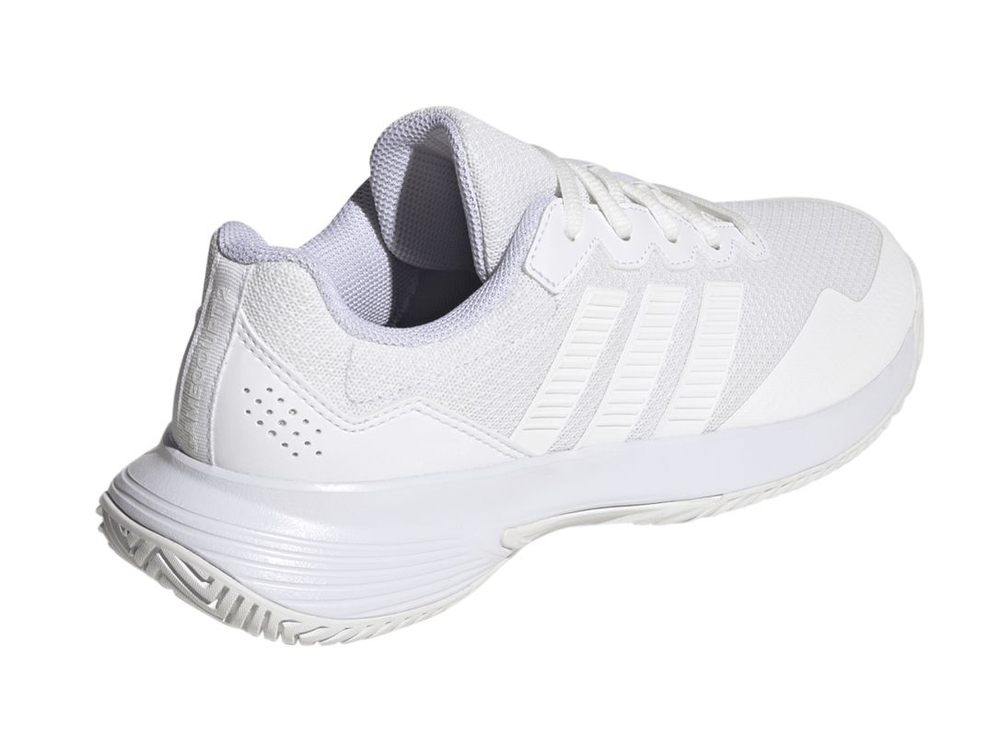 Damskie buty tenisowe Adidas GameCourt 2 W - cloud white/cloud white/cloud white