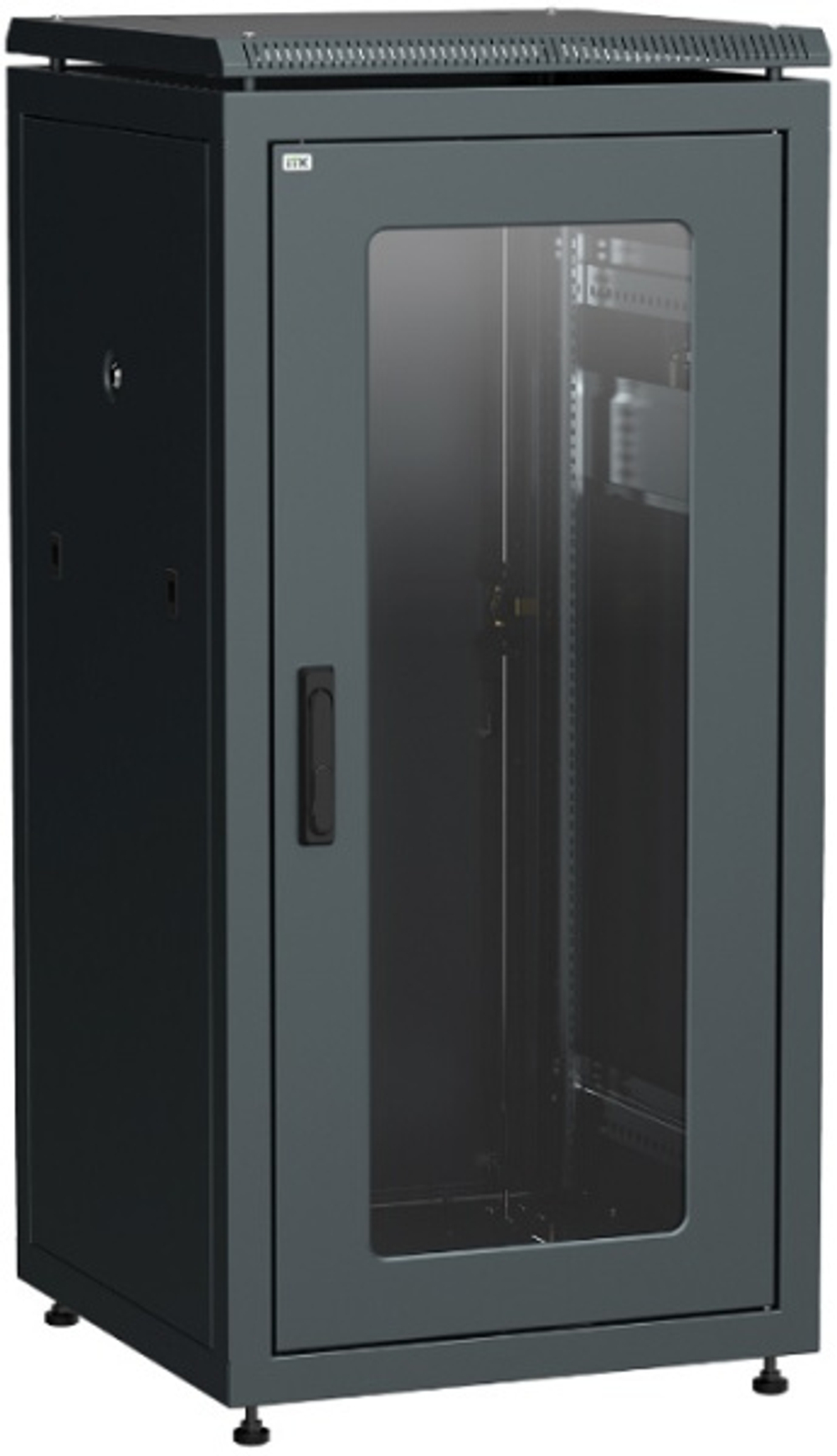Шкаф напольный 19", 24U ITK LN05-24U66-GM