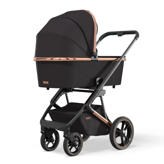 Коляска Moon Style 2 в 1 Rose Gold (333) 2021