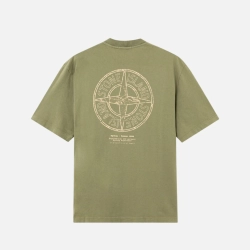 Футболка Stone Island Logo Print