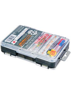 Коробка рыболовная двухсторонняя Meiho REVERSIBLE D-86 140x104x32