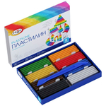 Пластилин "Классический" 8 цветов, 160 гр, со стеком (Гамма)