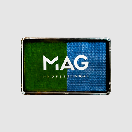 Аквагрим MAG травяной зеленый/серо-синий 50 гр