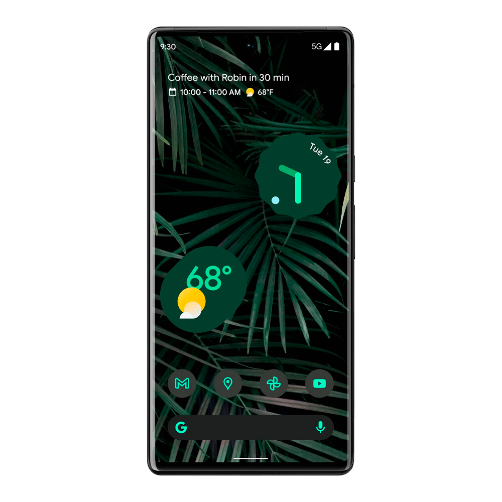 Смартфон Google Pixel 6 Pro 12/256GB, Stormy Black (Неистовый черный) (Global)