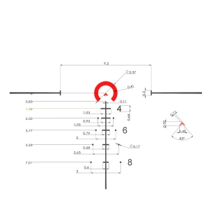 Прицел Mewlite 1-6x28 FFP