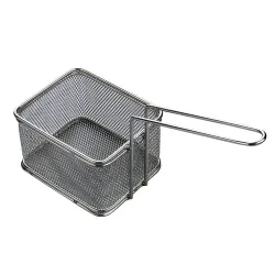 Корзинка для подачи 11*9 см h6,5 см прямоуг. нерж. P.L. Proff Cuisine