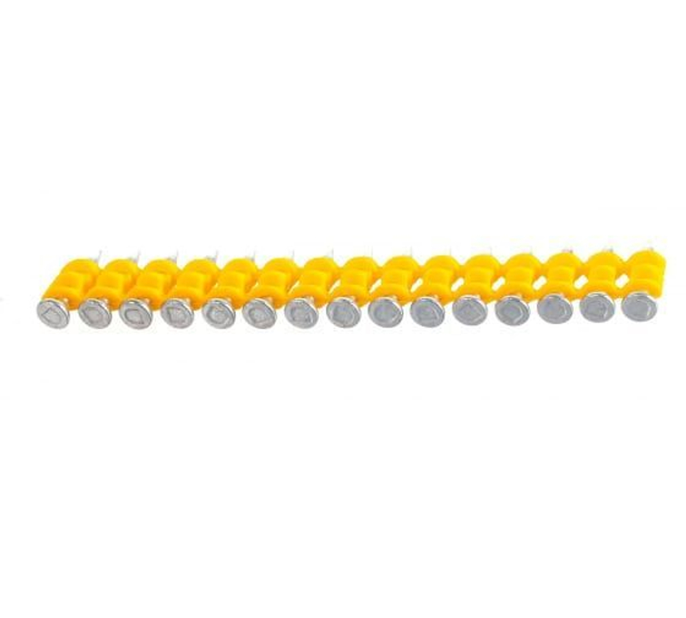 Гвоздь по бетону, желтый 2,6х20 мм, 1005 шт. DEWALT DCN8901020