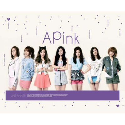 Альбом Apink - UNE ANNEE 1st Album