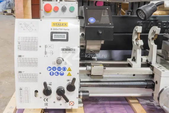 Станок токарный Stalex D300x750 Vario
