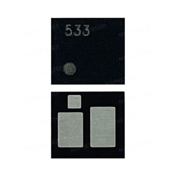 Чип для картриджа CF533A HP Color LJ M154, MFP M180 (0.9K, OEM Size) magenta UNItech (Zhono)