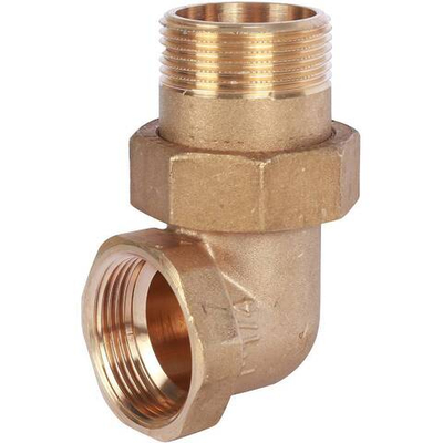Американка STOUT угловая 1 1/2" ВР/НР O-Ring уплотнение