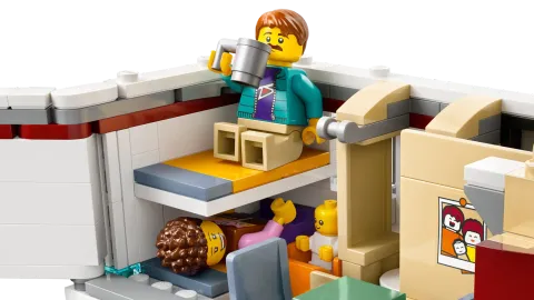 Конструктор LEGO City 60454 Туристический фургон для отдыха и приключений
